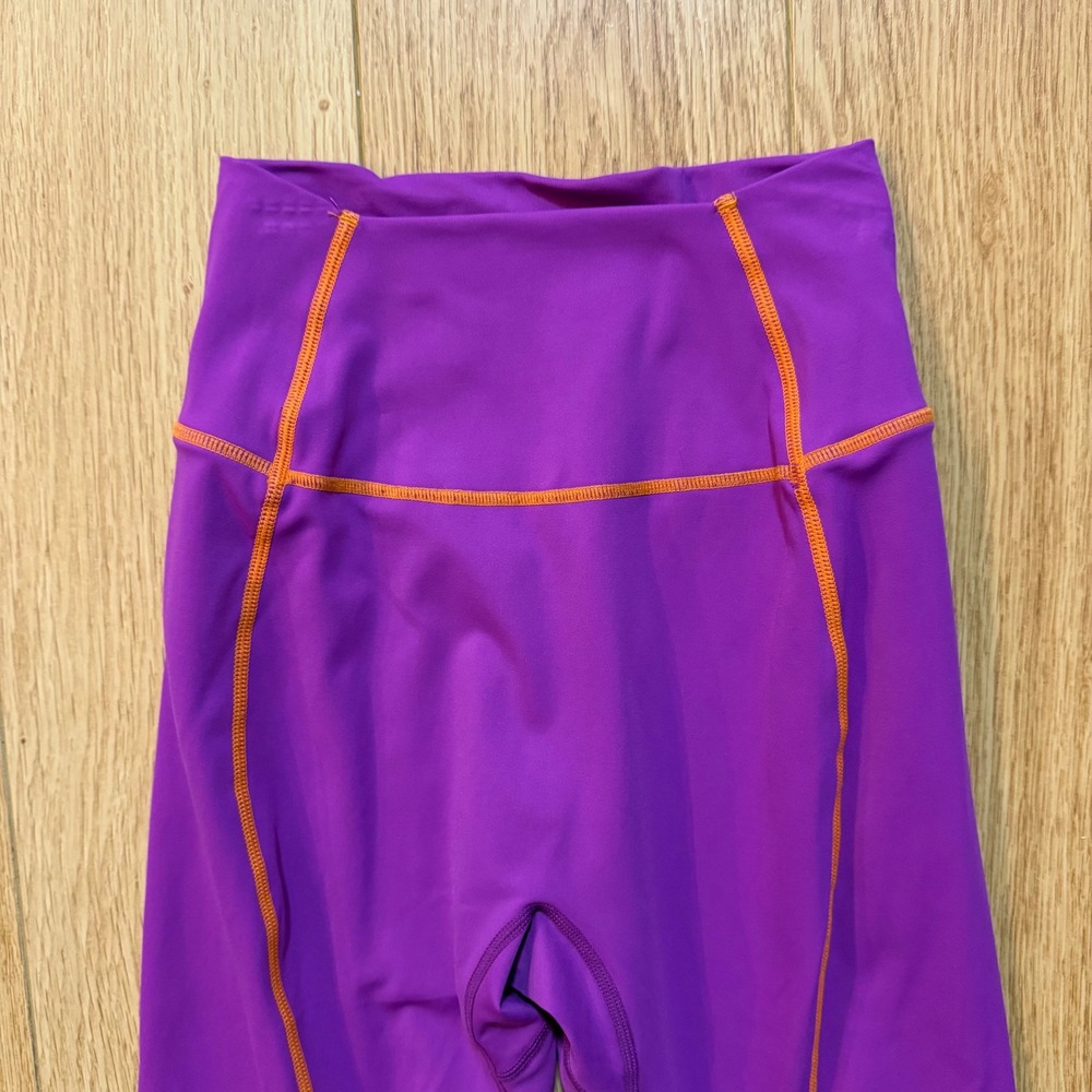 Buffbunny Leggings Small Purple Excellent Loch Ness Disturbia Hazard Excellent! - Picture 5 of 9